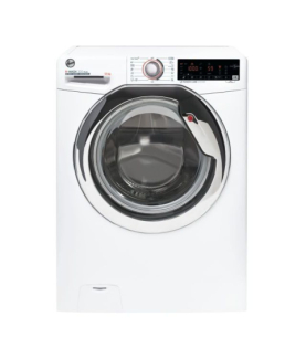 Hoover | Washing Machine | H3WS413TAMCE/1-S | Energy efficiency class B | Front loading | Washing capacity 13 kg | 1400 RPM | D