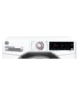 Hoover | Washing Machine | H3WS413TAMCE/1-S | Energy efficiency class B | Front loading | Washing capacity 13 kg | 1400 RPM | D