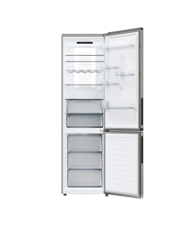 Candy Refrigerator | CNCQ4T620CX | Energy efficiency class C | Free standing | Combi | Height 205 cm | No Frost system | Fridge