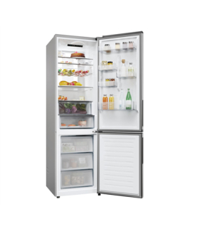 Candy Refrigerator | CNCQ4T620CX | Energy efficiency class C | Free standing | Combi | Height 205 cm | No Frost system | Fridge