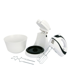 Adler | Mixer | AD 4206 | Mixer with bowl | 300 W | Number of speeds 5 | Turbo mode | White