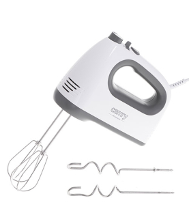 Camry | Hand mixer | CR 4220w | Hand Mixer | 300 W | Number of speeds 5 | Turbo mode | White