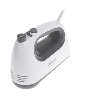 Camry | Hand mixer | CR 4220w | Hand Mixer | 300 W | Number of speeds 5 | Turbo mode | White