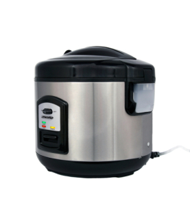 Mesko | Rice cooker | MS 6411 | 1000 W | 1.5 L | Black/Stainless steel