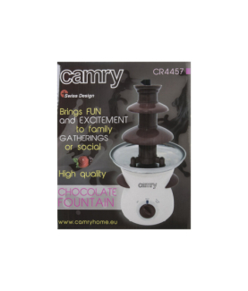 Camry | Chocolate Fountain | 80W (maximum 190W) W