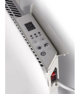 Mill | Heater | IB600DN Steel | Panel Heater | 600 W | Number of power levels 1 | Suitable for rooms up to 8-11 m | White | IPX