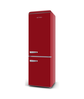 ETA | Refrigerator | ETA253190030E Storio retro | Energy efficiency class E | Free standing | Combi | Height 192 cm | Fridge ne