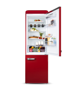 ETA | Refrigerator | ETA253190030E Storio retro | Energy efficiency class E | Free standing | Combi | Height 192 cm | Fridge ne