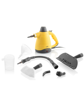 ETA Steam Cleaner | Aquasim Pro ETA126590000 | Power 900 W | Steam pressure 3.5 bar | Water tank capacity 0.45 L | Yellow