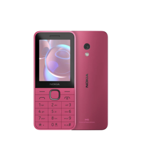 Nokia 225 4G (2024) | Pink | 2.4 " | 128 MB | 64 MB | Dual SIM | Bluetooth | 5.0 | USB version USB Type-C | Main camera resolut