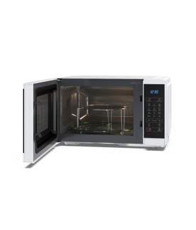 Sharp | Microwave Oven with Grill | YC-MG252AE-W | Free standing | 25 L | 900 W | Grill | White