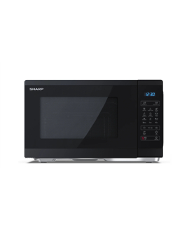 Sharp | Microwave Oven with Grill | YC-MG252AE-B | Free standing | 25 L | 900 W | Grill | Black