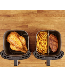 TEFAL Easy Fry and Grill XXL Fryer | EY801D | Power 1830 W | Capacity 6.5 L | Black/Stainless Steel