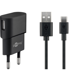 Goobay | 45298 USB-C Charger Set (5 W), Cable 1 m