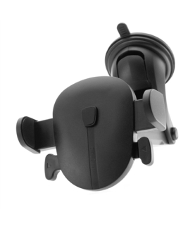 Fixed Universal car phone holder | Click XL | Holder | For all phones up to 6.5-9 cm wide | Black