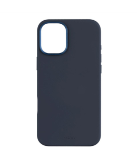 Fixed MagFlow | Back cover | Apple | iPhone 16 Plus | Liquid silicon | Blue