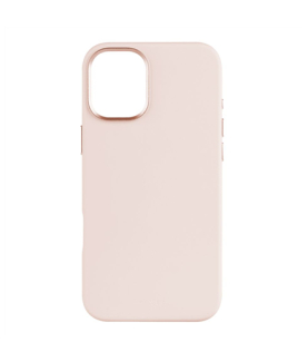 Fixed MagFlow | Back cover | Apple | iPhone 16 Plus | Liquid silicon | Pink