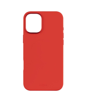 Fixed MagFlow | Back cover | Apple | iPhone 16 Plus | Liquid silicon | Red