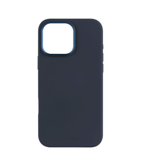 Fixed MagFlow | Back cover | Apple | iPhone 16 Pro Max | Liquid silicon | Blue