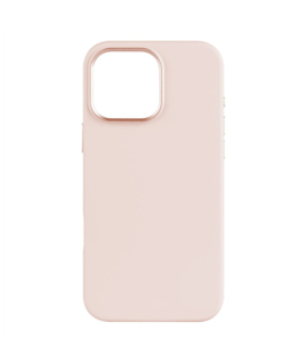 Fixed MagFlow | Back cover | Apple | iPhone 16 Pro Max | Liquid silicon | Pink