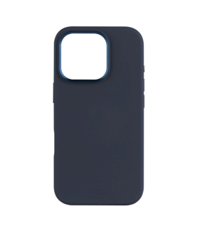 Fixed MagFlow | Back cover | Apple | iPhone 16 Pro | Liquid silicon | Blue