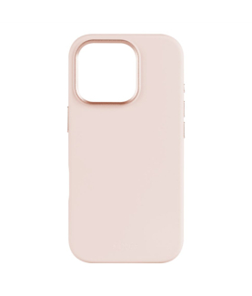 Fixed MagFlow | Back cover | Apple | iPhone 16 Pro | Liquid silicon | Pink