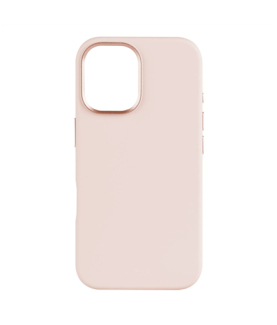 Fixed MagFlow | Back cover | Apple | iPhone 16 | Liquid silicon | Pink