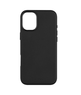 Fixed MagLeather | Back cover | Apple | iPhone 16 Plus | Leather | Black