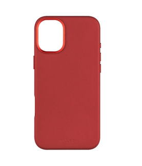 Fixed MagLeather | Back cover | Apple | iPhone 16 Plus | Leather | Red