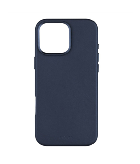 Fixed MagLeather | Back cover | Apple | iPhone 16 Pro Max | Leather | Blue