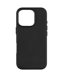 Fixed MagLeather | Back cover | Apple | iPhone 16 Pro | Leather | Black