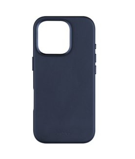 Fixed MagLeather | Back cover | Apple | iPhone 16 Pro | Leather | Blue