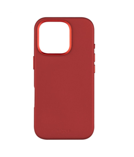 Fixed MagLeather | Back cover | Apple | iPhone 16 Pro | Leather | Red