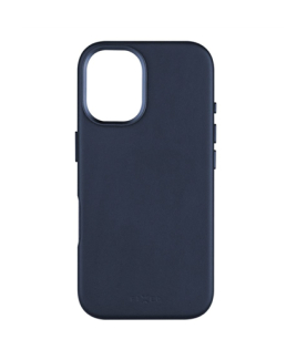 Fixed MagLeather | Back cover | Apple | iPhone 16 | Leather | Blue