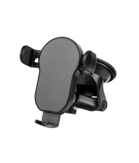 Fixed Automatic car phone holder | Matic XL | Holder | For phones with a width of 6-8 cm | Black