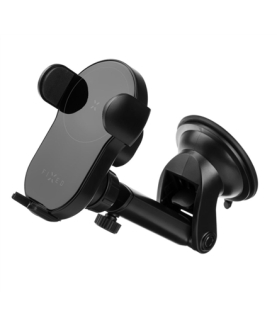 Fixed Automatic car phone holder | Matic XL | Holder | For phones with a width of 6-8 cm | Black