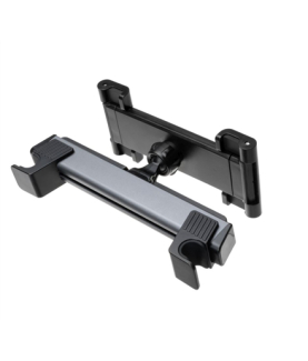 Fixed Universal Tablet Holder | Passenger Max | Holder | Tablets | Aluminum/Plastic | Space gray