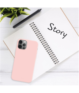 Fixed Story | Back cover | Apple | iPhone 16 Pro Max | Rubberized | Pink