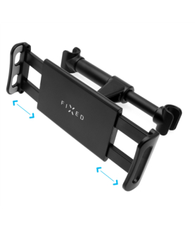 Fixed Universal tablets holder | Tab Passenger | Holder | For tablets of size 7-13" | Black