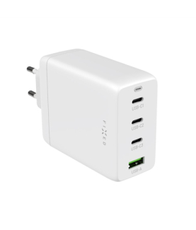 Fixed GaN 3xUSB-C/USB Travel Charger 100W | FIXCG100-3CU-WH