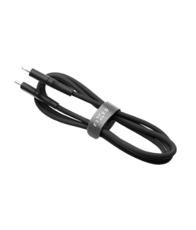 Fixed | Liquid Silicone Cable USB-C/USB-C, 2m, 60W | FIXDLS-CC2-BK