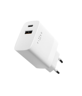 Fixed USB-C/USB Travel Charger 20W | FIXC20N-CU-WH