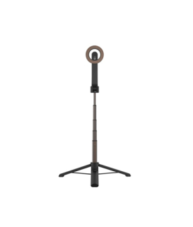 Fixed | Selfie stick with tripod | MagSnap | Bluetooth | Black | 72 cm | Aluminum alloy, ABS, PC | 170 g