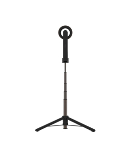 Fixed | Selfie stick with tripod | MagSnap | Bluetooth | Black | 72 cm | Aluminum alloy, ABS, PC | 170 g