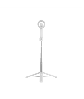 Fixed | Selfie stick with tripod | MagSnap | Bluetooth | White | 72 cm | Aluminum alloy, ABS, PC | 170 g