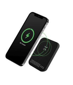 Fixed | MagZen (2nd gen.) with wireless charging and MagSafe support Power bank | FIXZENM2-10-BK | 10000 mAh | USB-C: 5V/2A, 9V