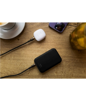 Fixed | MagZen (2nd gen.) with wireless charging and MagSafe support Power bank | FIXZENM2-10-BK | 10000 mAh | USB-C: 5V/2A, 9V