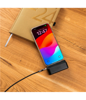 Fixed | Zen 5 Plug-in 20W Powerbank | FIXZEN-5PL-BK | 5000 mAh | USB-C: DC 5V/3A, 9V/2.22A, 12V/1.67A 20W MAX | Black