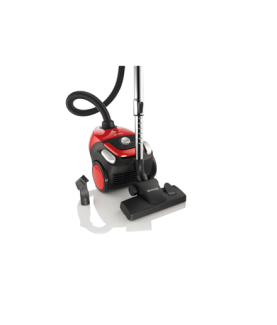 Gorenje | Vacuum cleaner | VCEB11CXRII | Bagged | Power 800 W | Dust capacity 2 L | Red