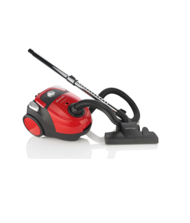 Gorenje | Vacuum cleaner | VCEB11CXRII | Bagged | Power 800 W | Dust capacity 2 L | Red